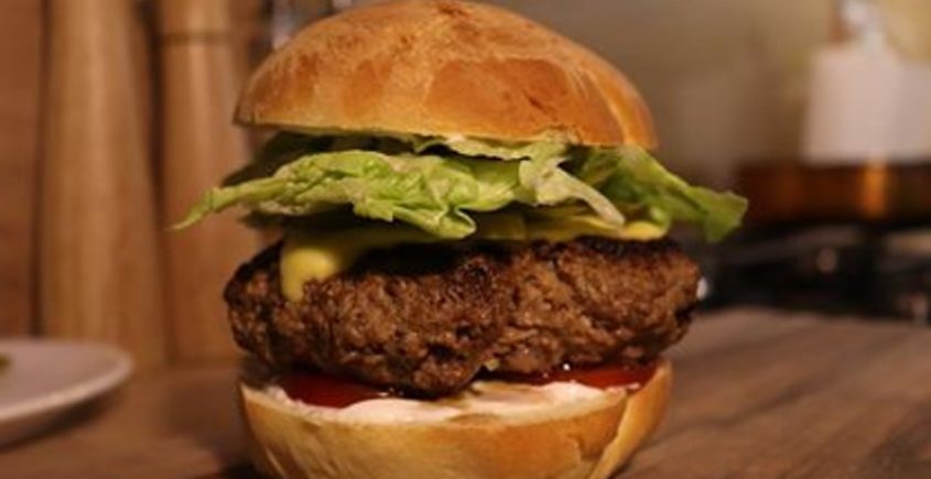 Domáce hamburgery