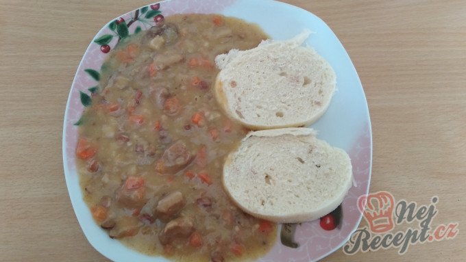 Maso po myslivecku