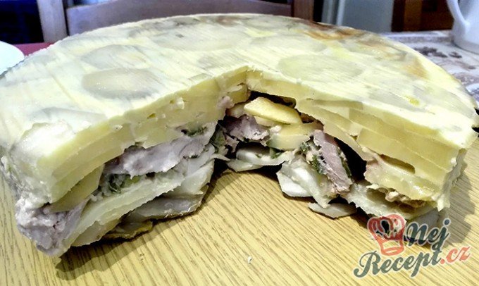 Bramborové lasagne